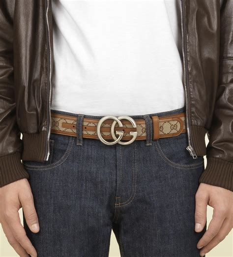 gucci gg buckle belt|belt gg original.